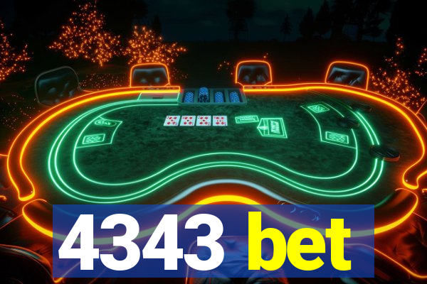 4343 bet